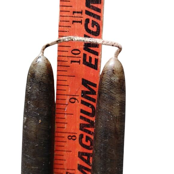 🕯️ Vintage Primitive String Candles | Cozy Decor - Picture 9 of 16